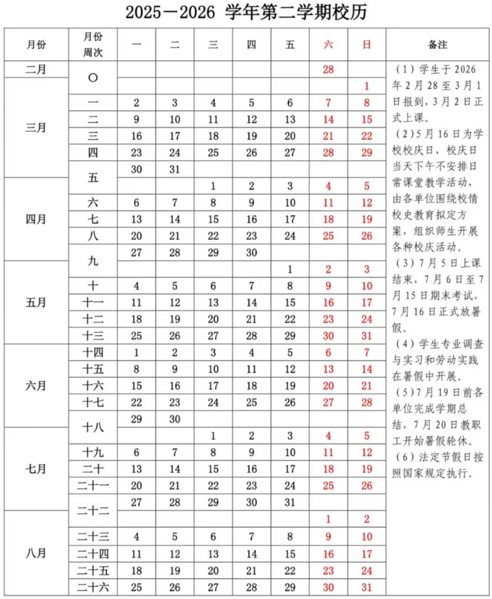 2026安徽财经大学寒假时间及开学时间 寒假什么时候放。.png