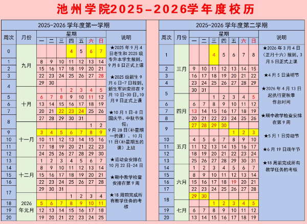2026池州学院寒假时间及开学时间 寒假什么时候放.png