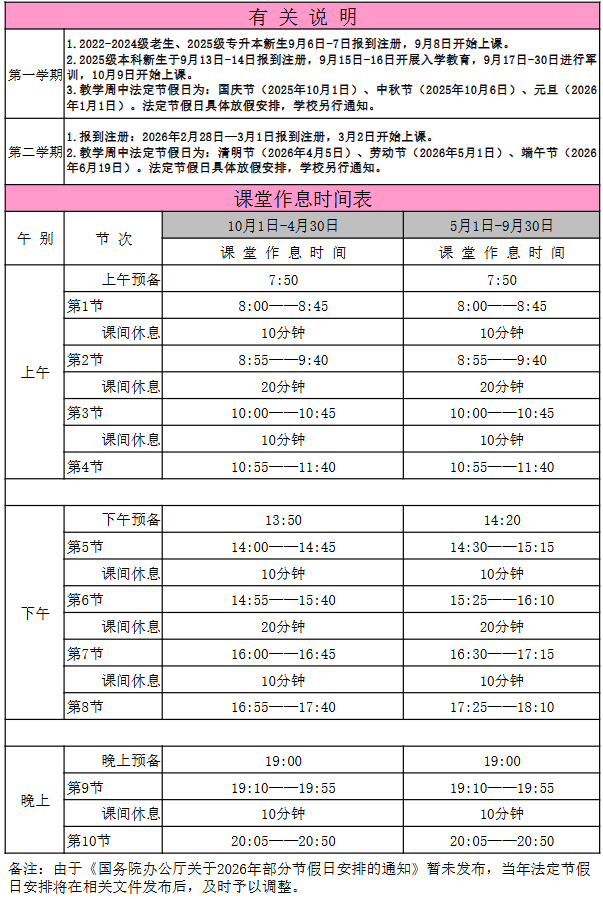 2026亳州学院寒假时间及开学时间 寒假什么时候放。.png
