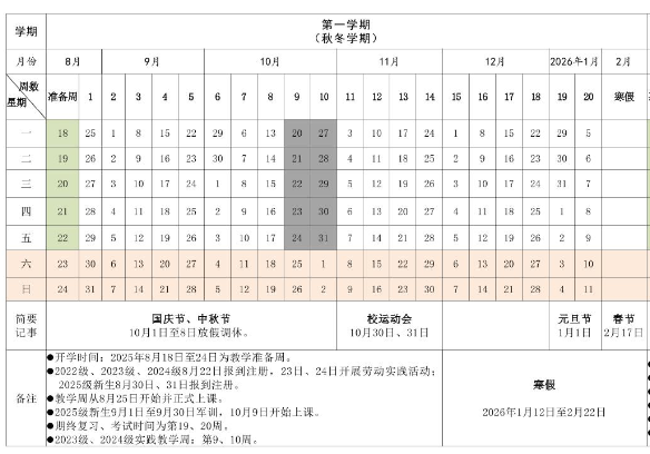 2026贵州警察学院寒假时间及开学时间 寒假什么时候放.png