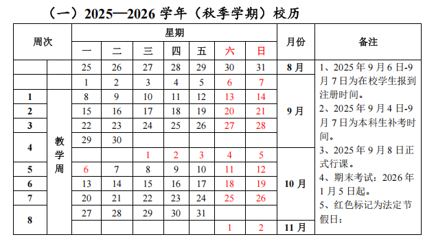 2026西南交通大学寒假放假时间及开学时间
