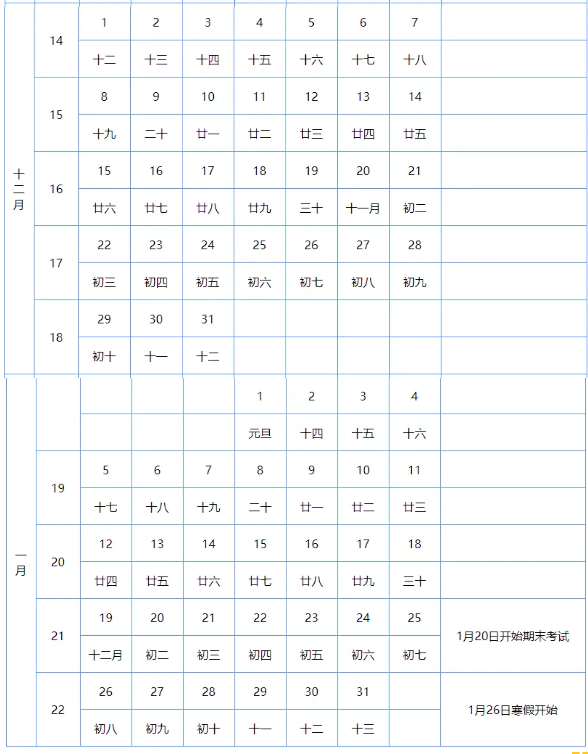 2026德州职业技术学院寒假时间及开学时间 寒假什么时候放。.png