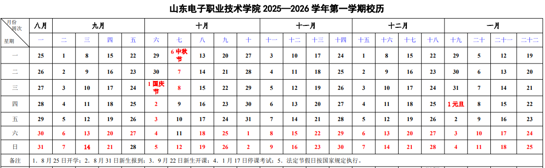 2026山东电子职业技术学院寒假时间及开学时间 寒假什么时候放.png