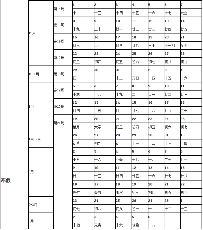 2026济南职业学院寒假时间及开学时间 寒假什么时候放。.png