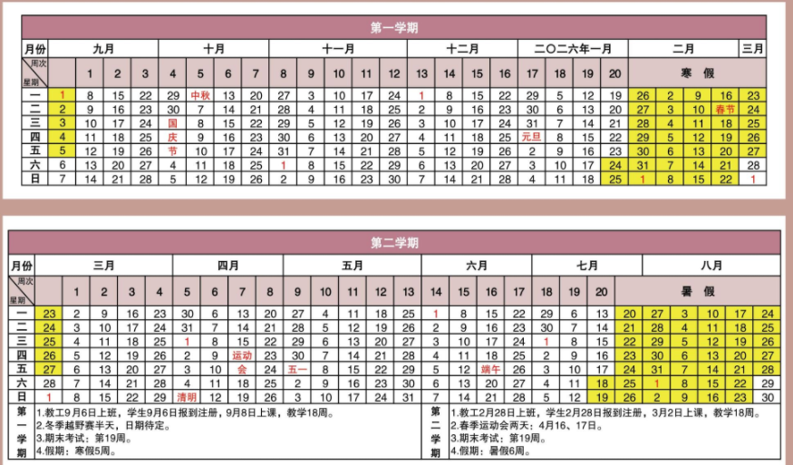2026西安医学院寒假放假时间及开学时间