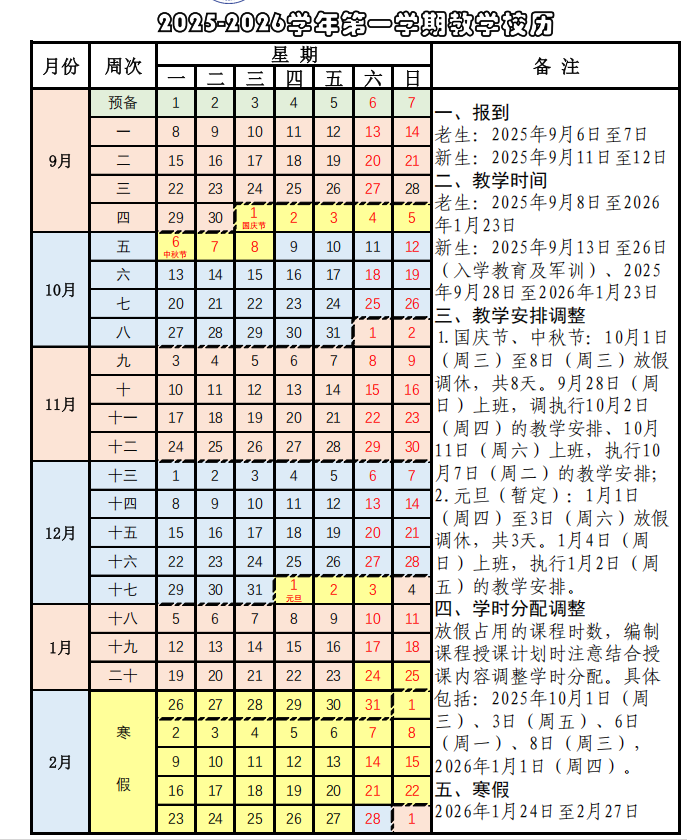 2026陕西工业职业技术大学寒假放假时间及开学时间
