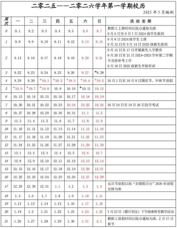 2026湖北国土资源职业学院寒假时间及开学时间 寒假什么时候放.png