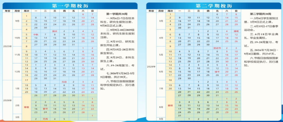 2026重庆三峡学院寒假放假时间及开学时间