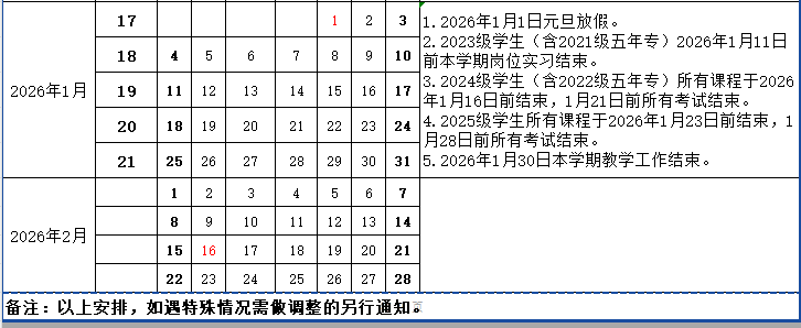 2026福建农业职业技术学院寒假时间及开学时间 寒假什么时候放。.png