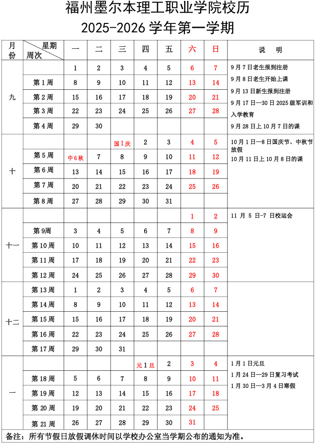 福州墨尔本理工职业学院寒假时间.png 福州墨尔本理工职业学院寒假时间.png