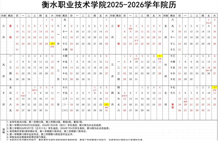 2026衡水职业技术学院寒假时间及开学时间 寒假什么时候放.png