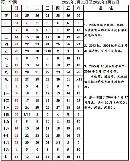 2026河北劳动关系职业学院寒假时间及开学时间 寒假什么时候放.png