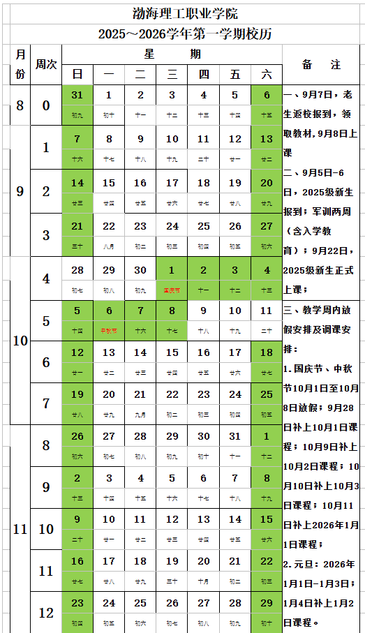 2026渤海理工职业学院寒假时间及开学时间 寒假什么时候放.png
