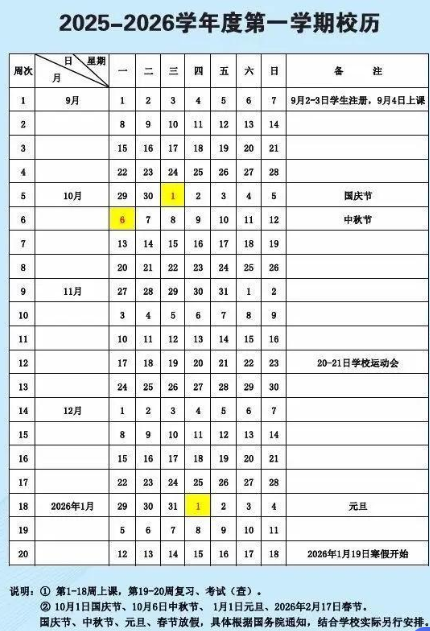 2026广东工程职业技术学院寒假及开学时间 2026广东工程职业技术学院寒假及开学时间