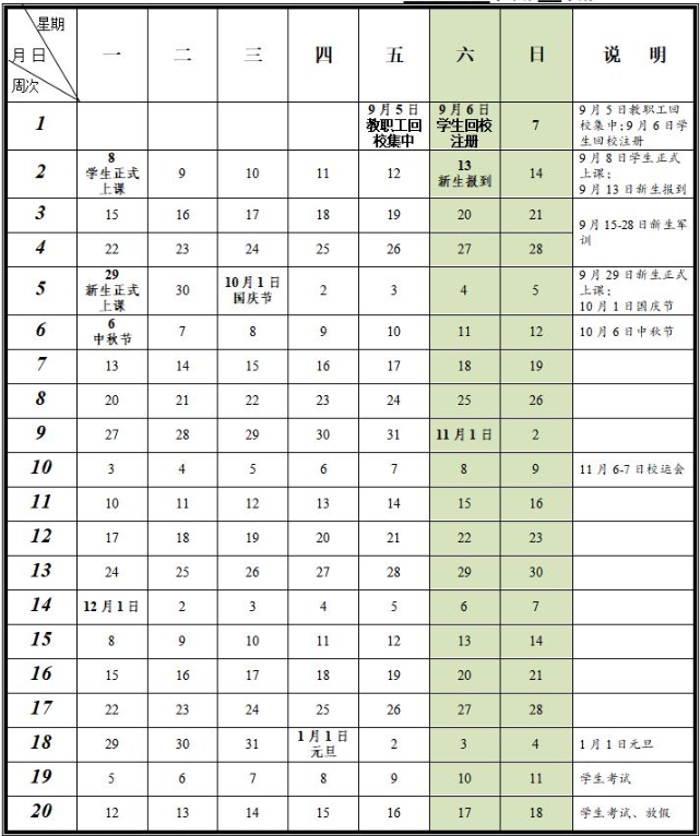 2026广东环境保护工程职业学院寒假及开学时间