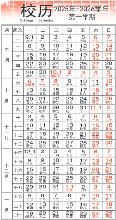 2026江苏工程职业技术学院寒假及开学时间