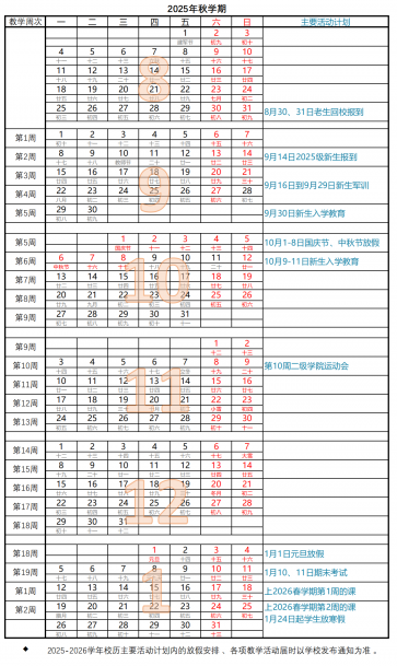 2026江苏城乡建设职业学院寒假及开学时间