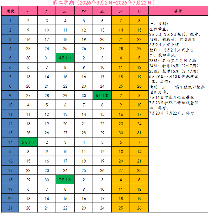 2026上海震旦职业学院寒假放假时间及开学时间