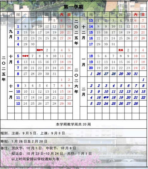 2026江西水利电力大学寒假及开学时间 2026江西水利电力大学寒假及开学时间