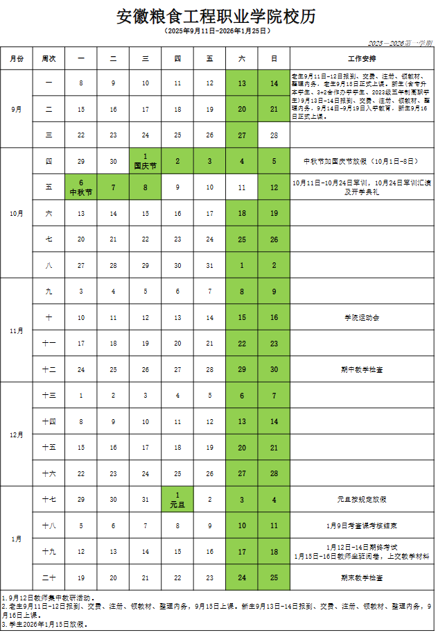 2026安徽粮食工程职业学院寒假时间及开学时间 寒假什么时候放.png 2026安徽粮食工程职业学院寒假时间及开学时间 寒假什么时候放.png
