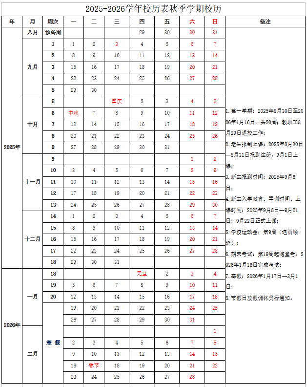 2026鹰潭职业技术学院寒假及开学时间 2026鹰潭职业技术学院寒假及开学时间