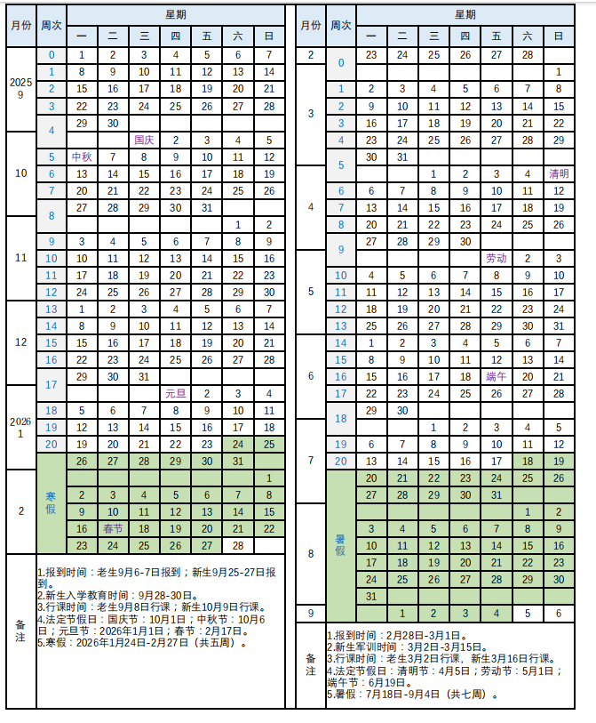 2026重庆电力高等专科学校寒假放假时间及开学时间 2026重庆电力高等专科学校寒假放假时间及开学时间