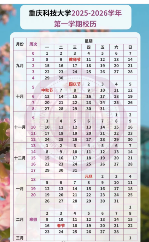 2026重庆信息技术职业学院寒假放假时间及开学时间