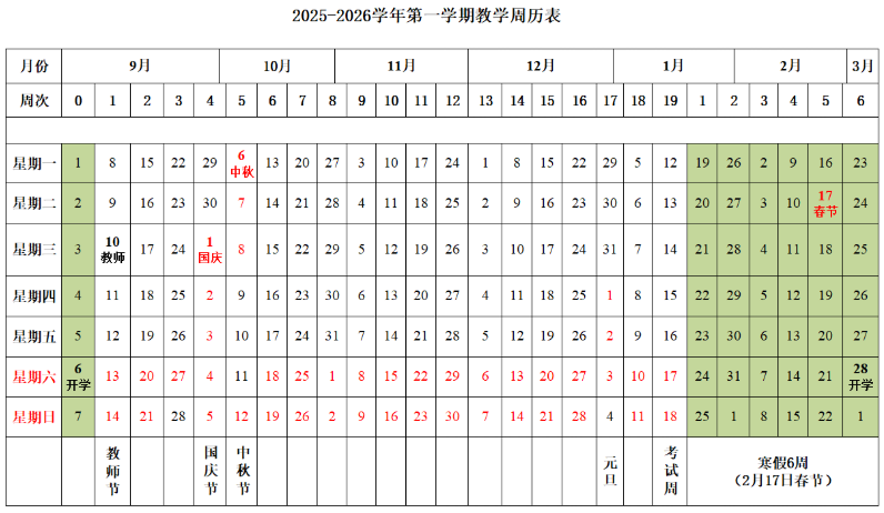 2026山西电子科技学院寒假及开学时间